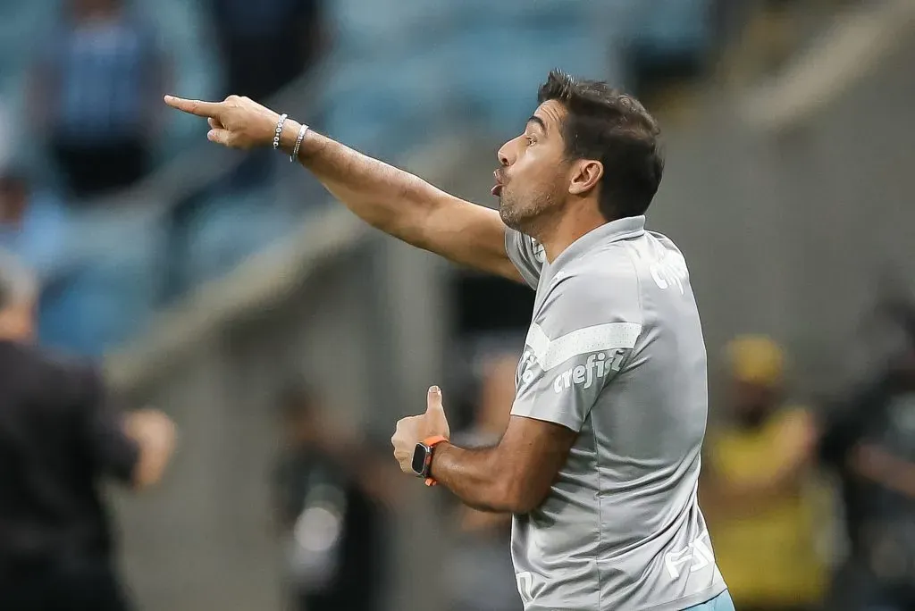 Palmeiras lidera o Brasileirão. (Photo by Pedro H. Tesch/Getty Images)