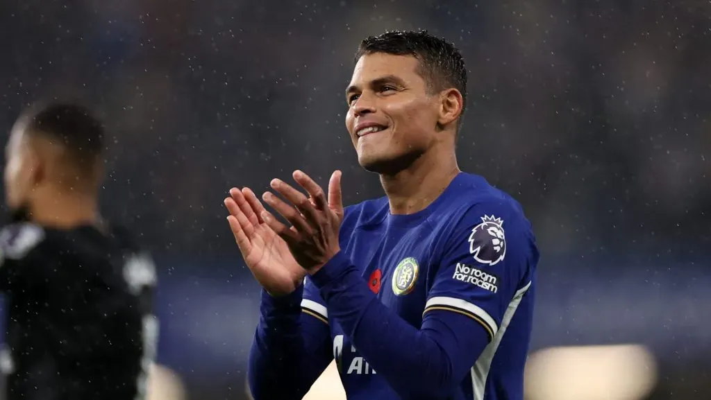 Reviravolta! Thiago Silva ‘esquece’ Fluminense e pode fechar novo acordo para 2024 (Photo by Ryan Pierse/Getty Images)