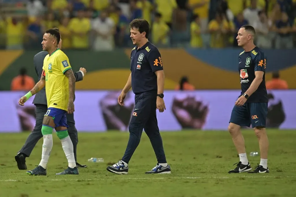Fernando Diniz. (Photo by Pedro Vilela/Getty Images)