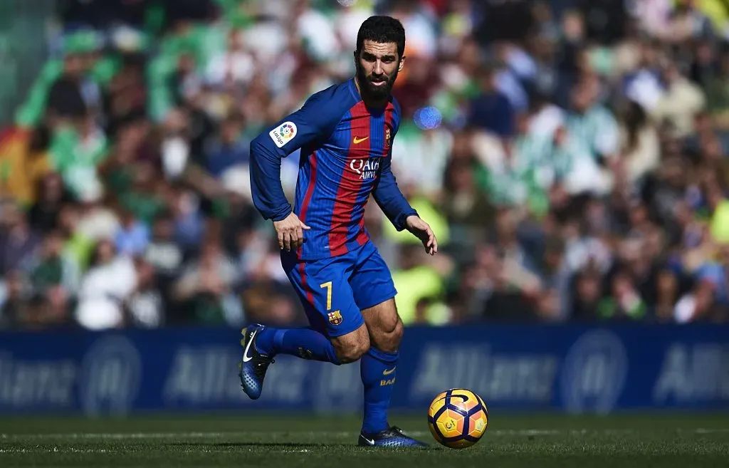 Arda Tura  (Photo by Aitor Alcalde/Getty Images)