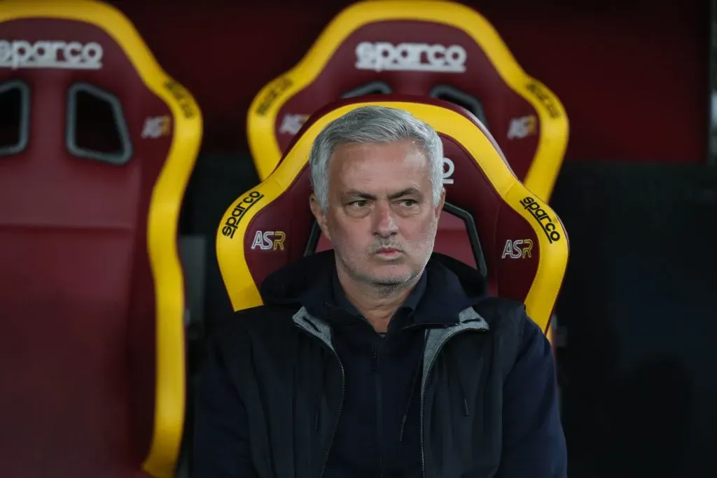 Mourinho (Photo by Paolo Bruno/Getty Images)