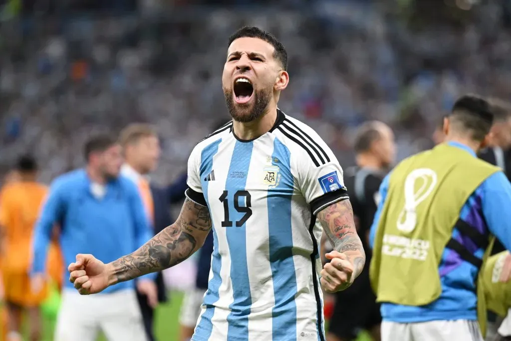 Otamendi, destaque da Argentina – (Photo by Matthias Hangst/Getty Images)