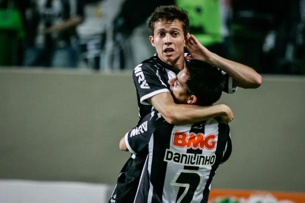 BELO HORIZONTE/ MINAS GERAIS / BRASIL (23.06.2012) Atlético x Náutico – no Estádio Arena Independência – Bernard | 6ª rodada do Campeonato Brasileiro 2012 – Foto: Bruno Cantini/Flickr Oficial Atlético-MG