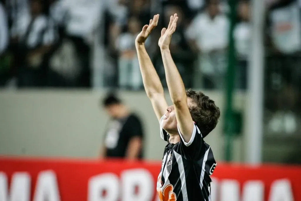 BELO HORIZONTE/ MINAS GERAIS / BRASIL (23.06.2012) Atlético x Náutico – no Estádio Arena Independência – Bernard | 6ª rodada do Campeonato Brasileiro 2012 – Foto: Bruno Cantini/Flickr Oficial Atlético-MG