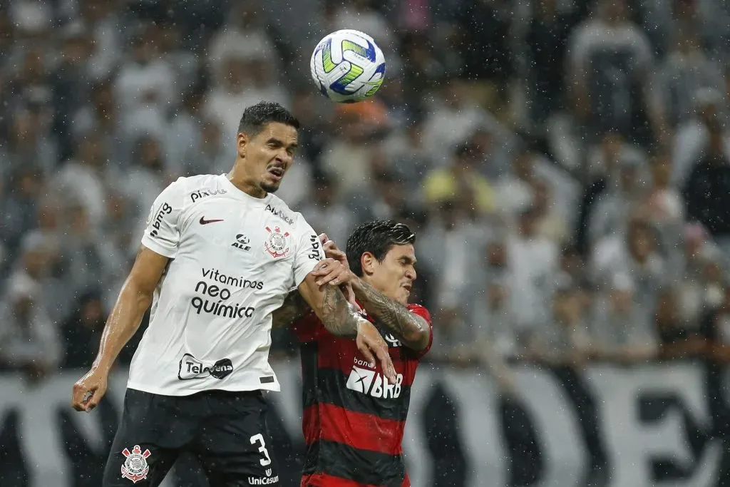 Veríssimo tem contrato com o Timão até 2024. Photo by Ricardo Moreira/Getty Images)