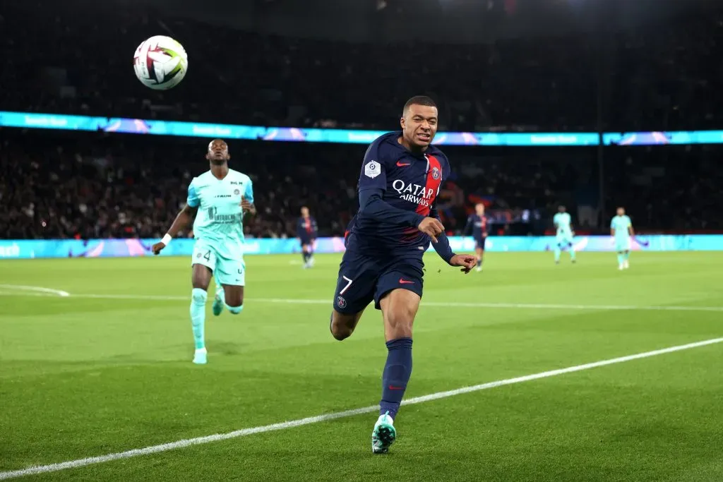 PSG. (Photo by Alex Pantling/Getty Images)