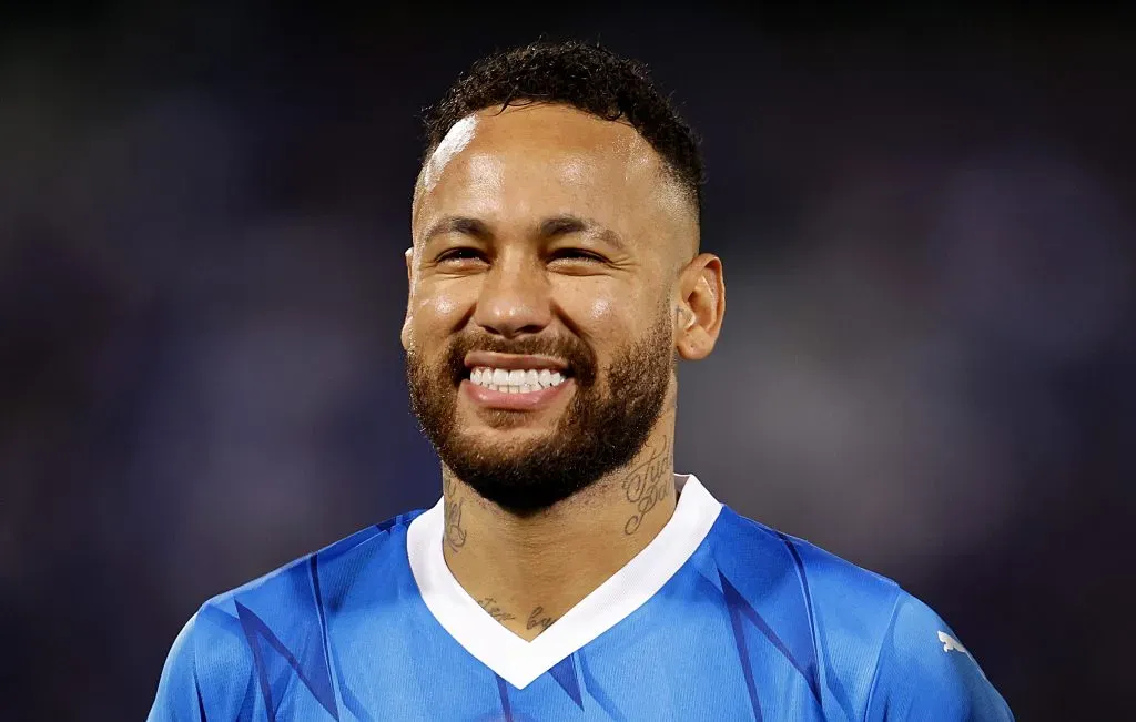 Neymar. (Photo by Francois Nel/Getty Images)