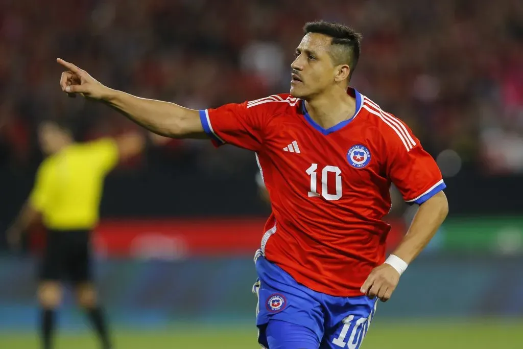 Sánchez pelo Chile (Photo by Marcelo Hernandez/Getty Images)