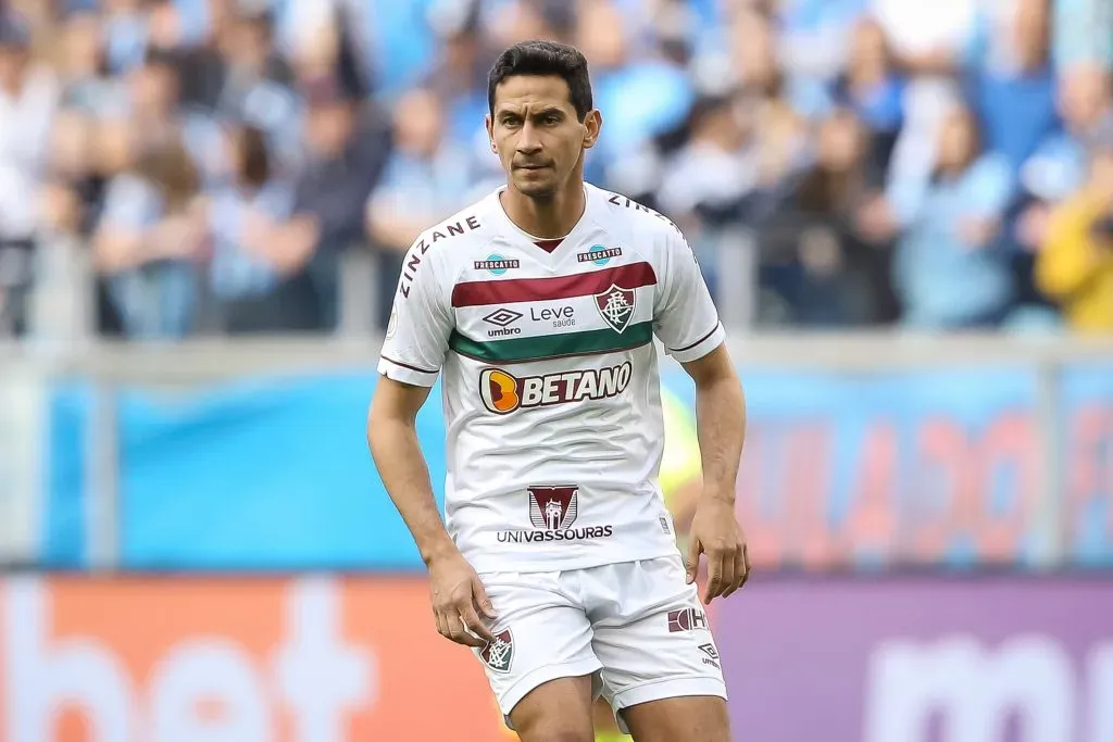 Ganso é bicampeão da Libertadores (Santos e Fluminense). Foto: Pedro Tesch/Getty Images