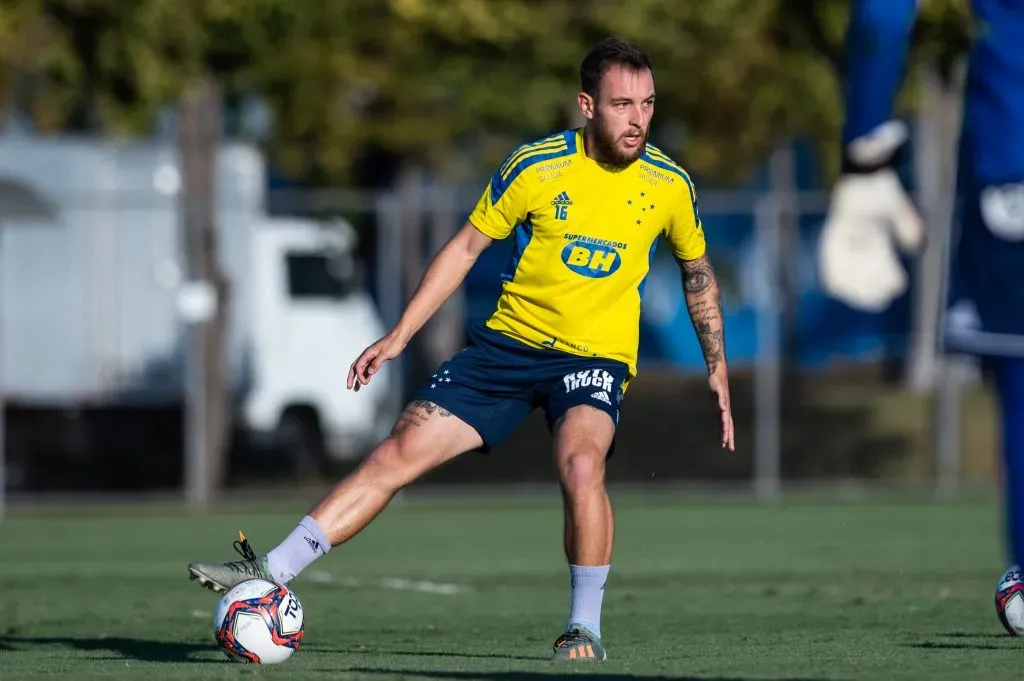 Cruzeiro encaminha venda de Bruno José – Foto: Bruno Haddad/Cruzeiro