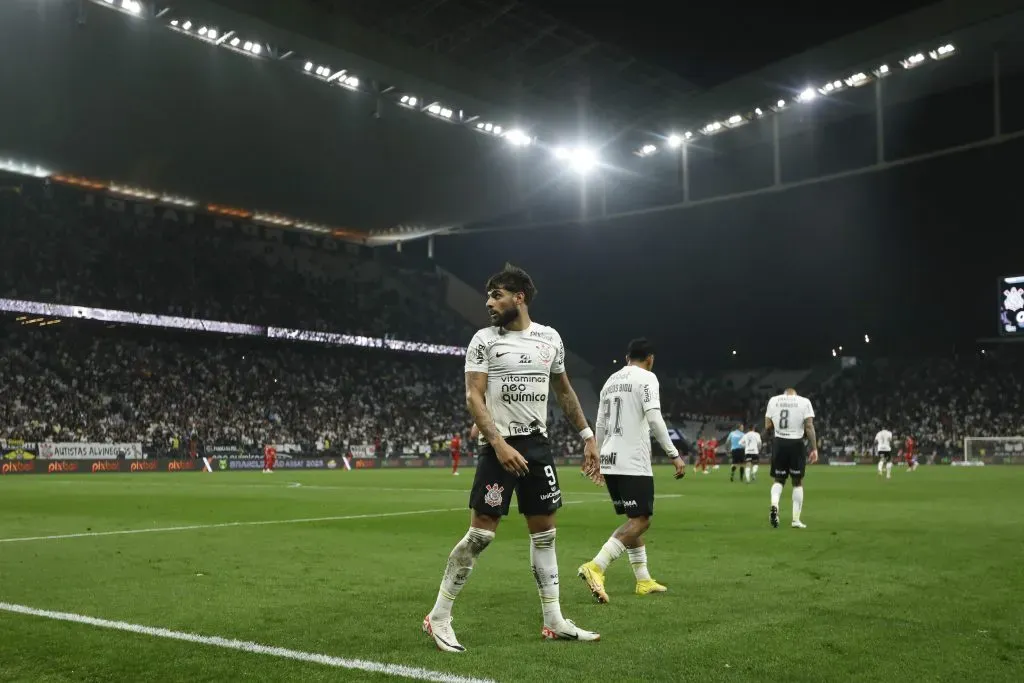 Corinthians. (Photo by Ricardo Moreira/Getty Images)