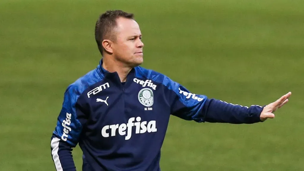 Queridinho da torcida! Grande nome do Palmeiras pode fechar novo acordo em 2024 e deixar Abel ‘na mão’ (Photo by Alexandre Schneider/Getty Images)
