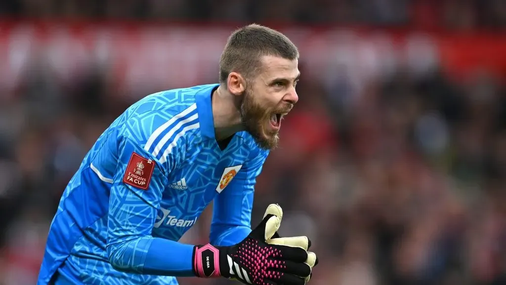 Pode assumir vaga de Ex-Flamengo: De Gea deixa Cristiano Ronaldo ‘de lado’ e pode firmar acordo com outro clube da Saudi Pro League (Photo by Michael Regan/Getty Images)