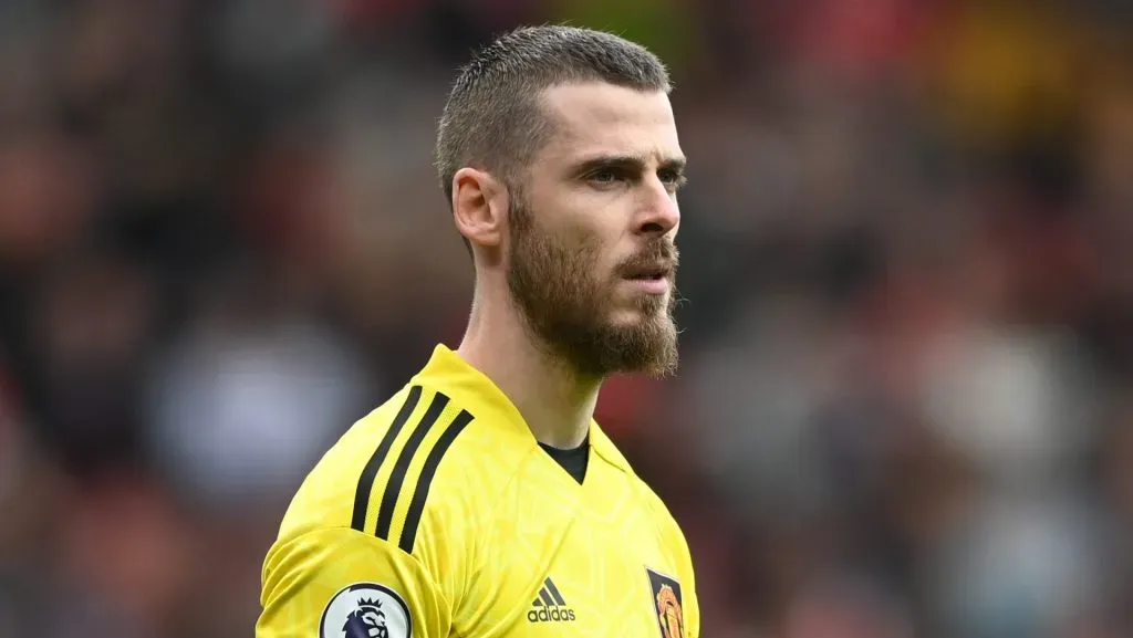 Pode assumir vaga de Ex-Flamengo: De Gea deixa Cristiano Ronaldo ‘de lado’ e pode firmar acordo com outro clube da Saudi Pro League (Photo by Gareth Copley/Getty Images)