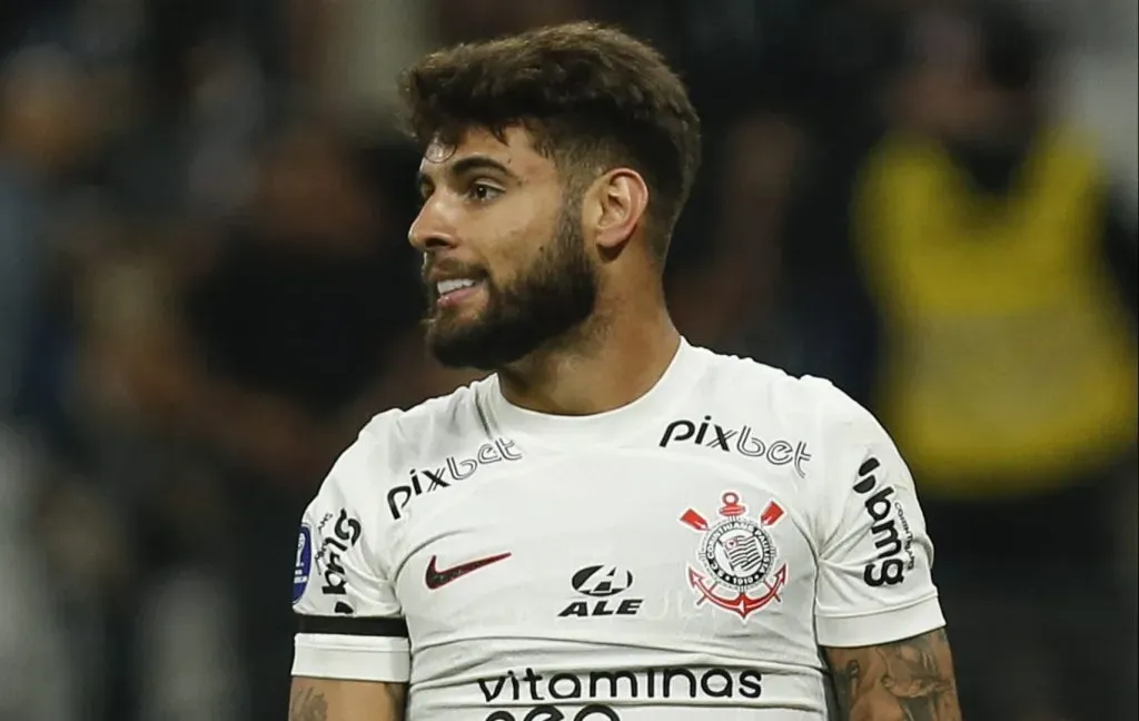 Yuri Alberto pode estar de saída do Corinthians. (Photo by Ricardo Moreira/Getty Images)