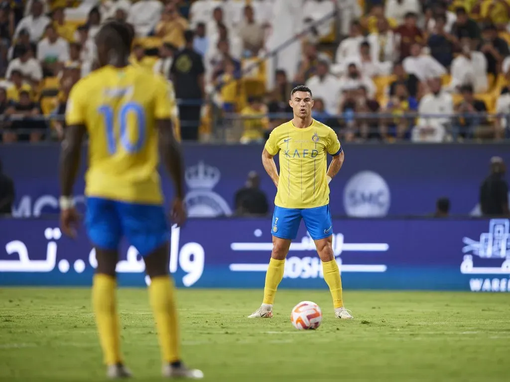 CR7 no Al Nassr. Foto: Adam Nurkiewicz/Getty Images