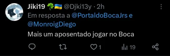 Repercussão via Twitter