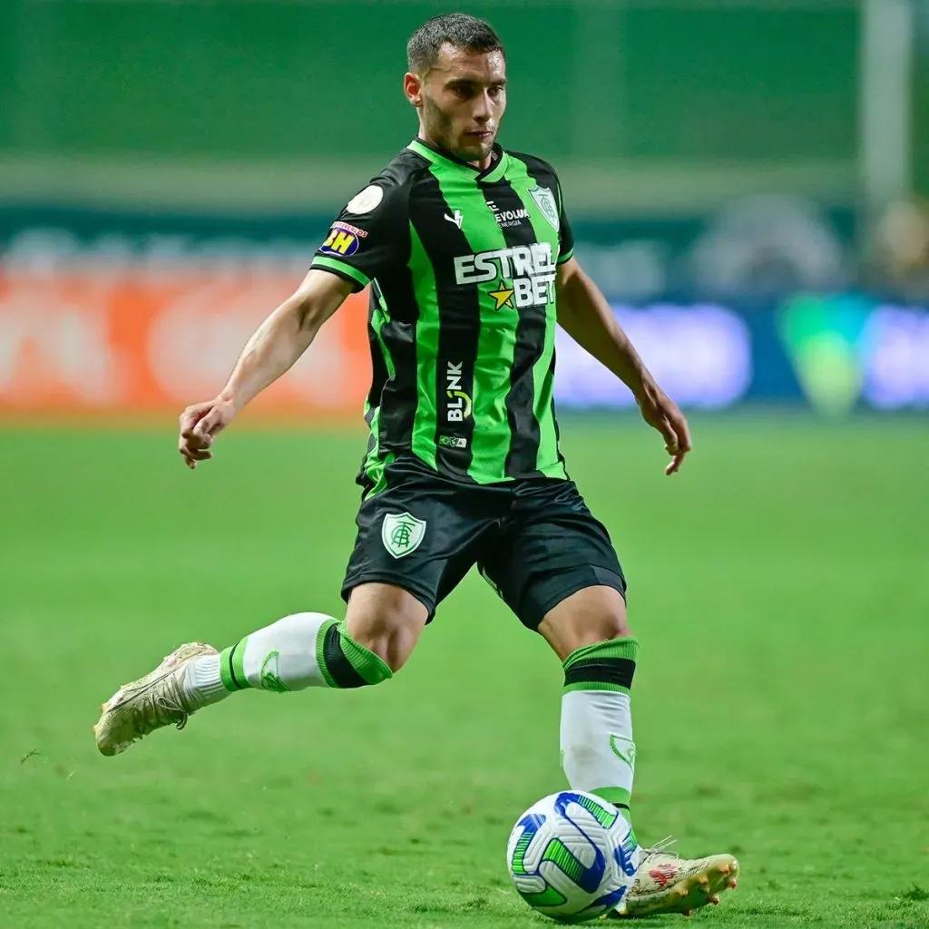 Emmanuel Martínez pelo América FC. Foto: Mourão Panda/América