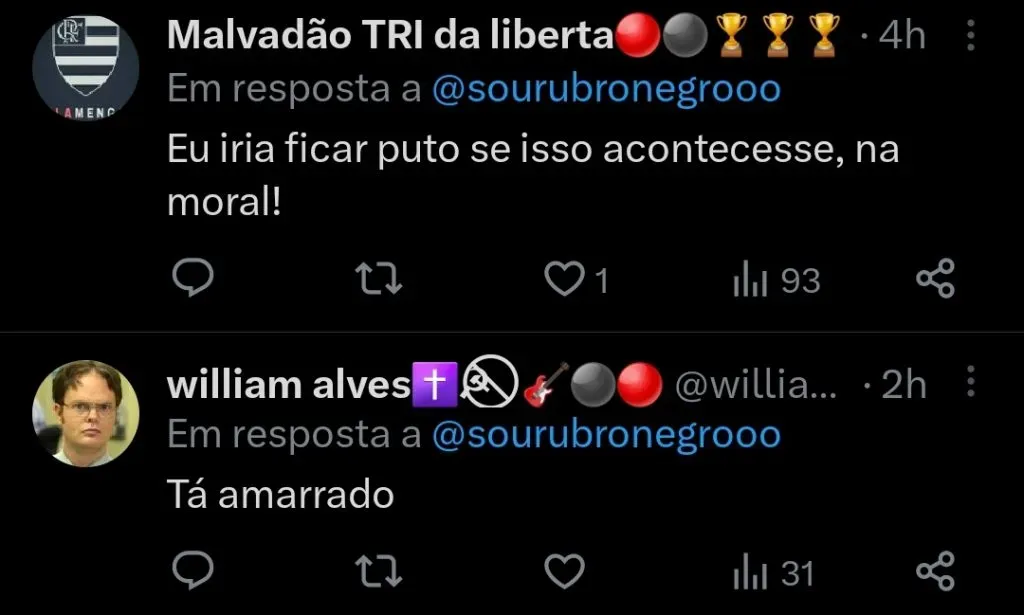 Repercussão via Twitter