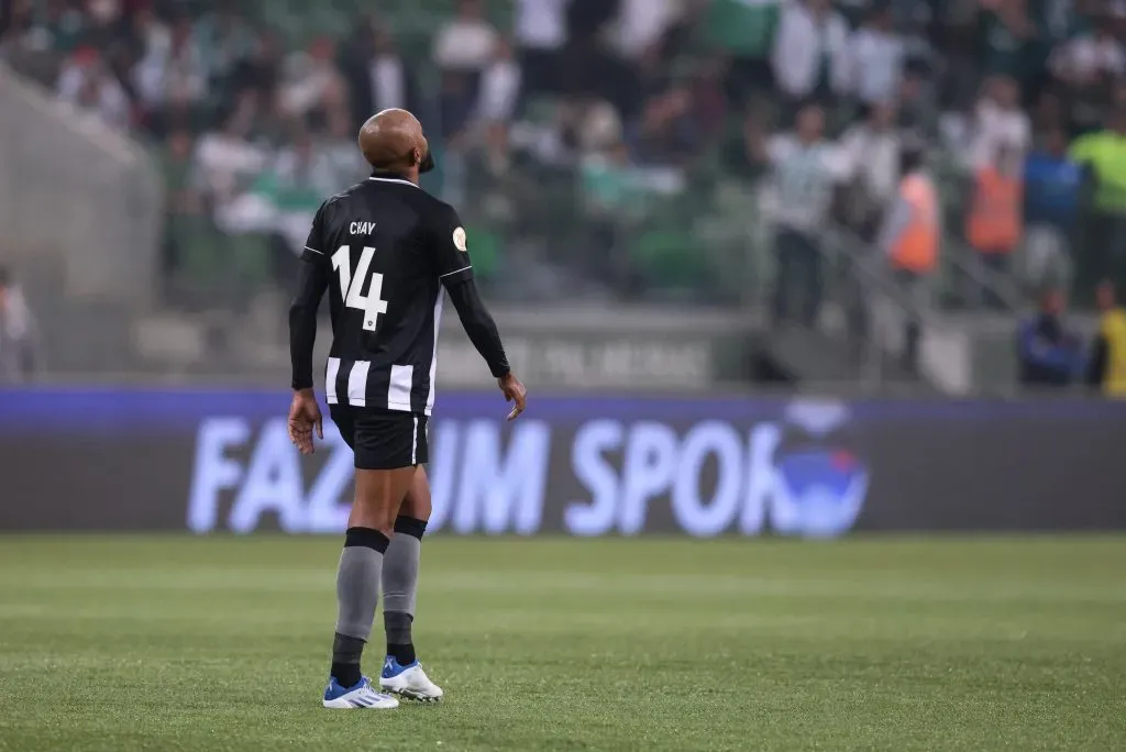 Meia Chay não fará parte do elenco do Vozão. (Photo by Alexandre Schneider/Getty Images)