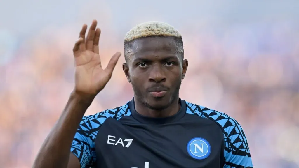 Osimhen pode fechar com o Chelsea – (Photo by Alessandro Sabattini/Getty Images)