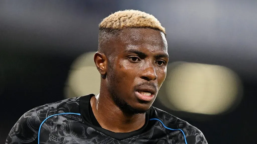 Osimhen é alvo do Chelsea – (Photo by Francesco Pecoraro/Getty Images)