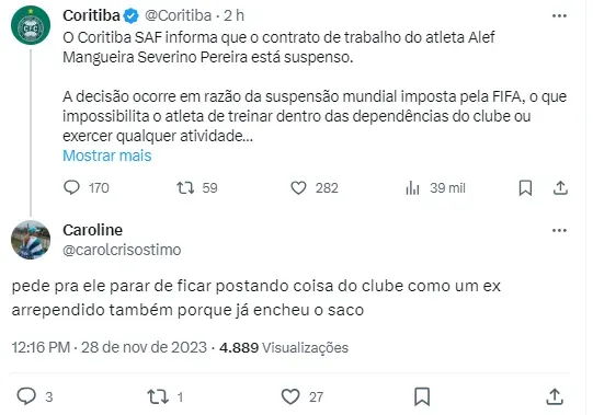 Reprodução/Twitter