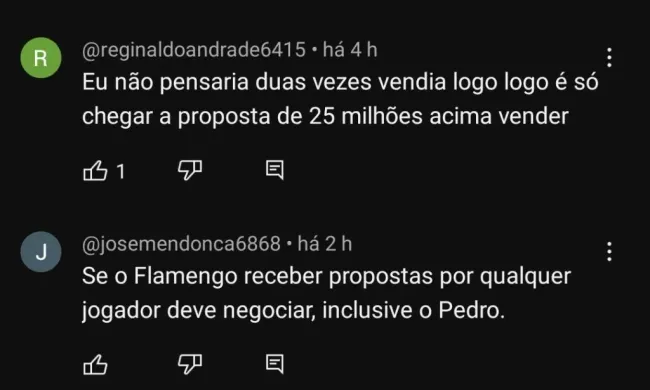 Repercussão via YouTube