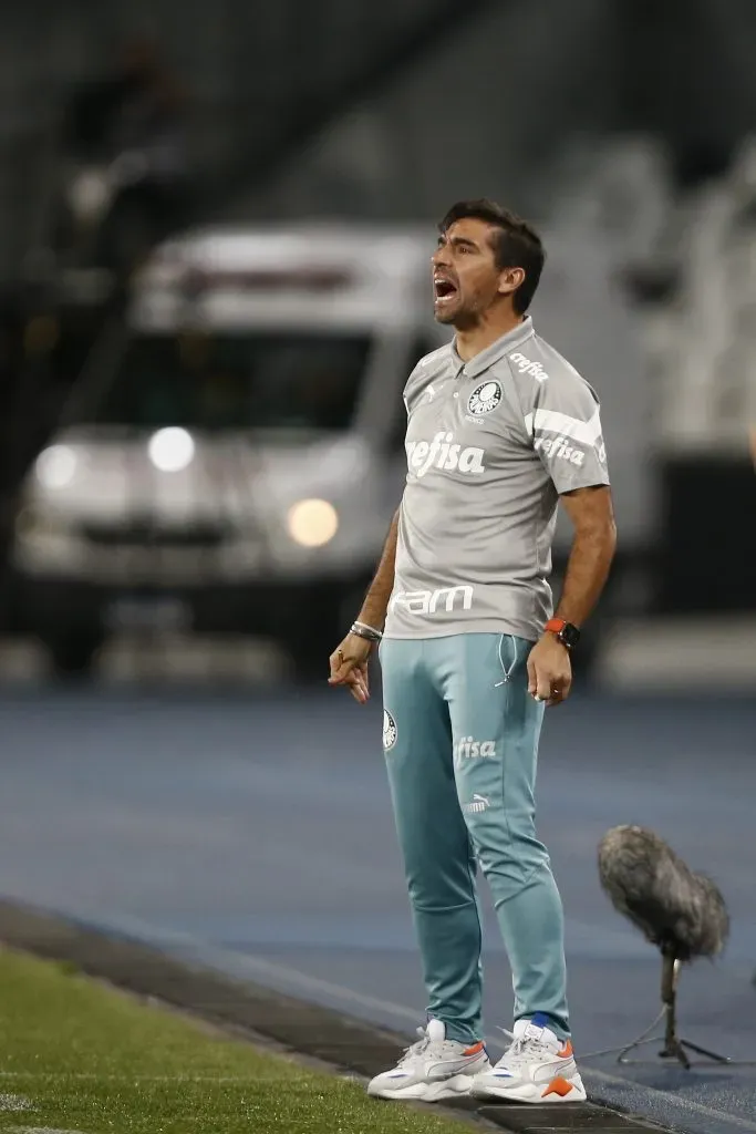Abel Ferreira tem os dias contados no Palmeiras. Foto: Wagner Meier/Getty Images