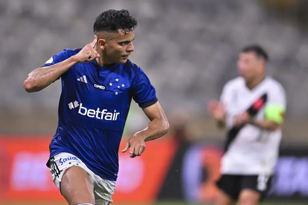 Bruno na partida diante do Vasco (Photo by Pedro Vilela/Getty Images)