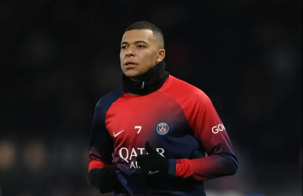 Fator crucial: Gigante inglês tem ‘carta na manga’ e pode fechar a contratação de Kylian Mbappé (Photo by Justin Setterfield/Getty Images)