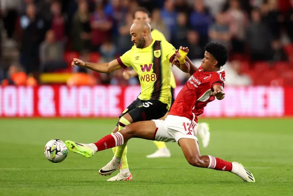 Andrey está emprestado ao Nottingham Forest. Foto: Nathan Stirk/Getty Images