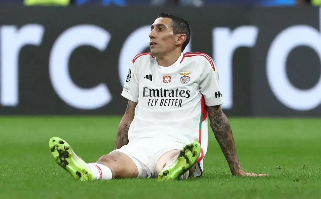 Argentino pelo Benfica. (Photo by Marco Luzzani/Getty Images)