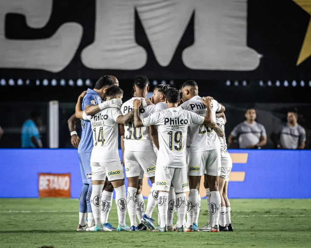 Brasileirão – Santos x Fluminense (29/11/2023) – Estádio Urbano Caldeira – Foto: Raul Baretta/ Santos FC