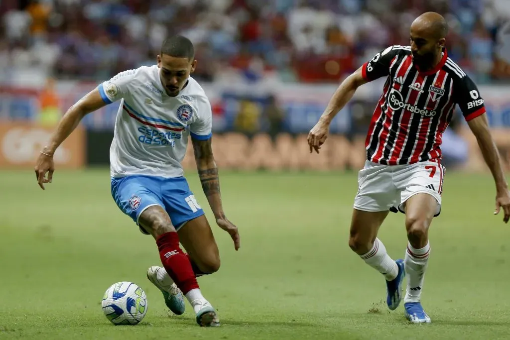 Bahia x São Paulo – Brasileiro A 2023 por Felipe Oliveira | Foto: Felipe Oliveira/EC Bahia