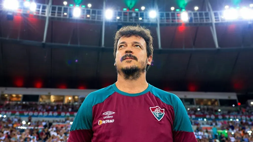 Diniz abriu o jogo após vitória do Fluminense (Foto: Buda Mendes/Getty Images)