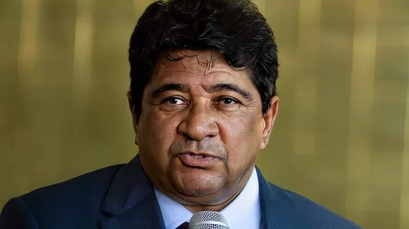 Ednaldo Rodrigues, presidente da CBF (Photo by Andressa Anholete/Getty Images)