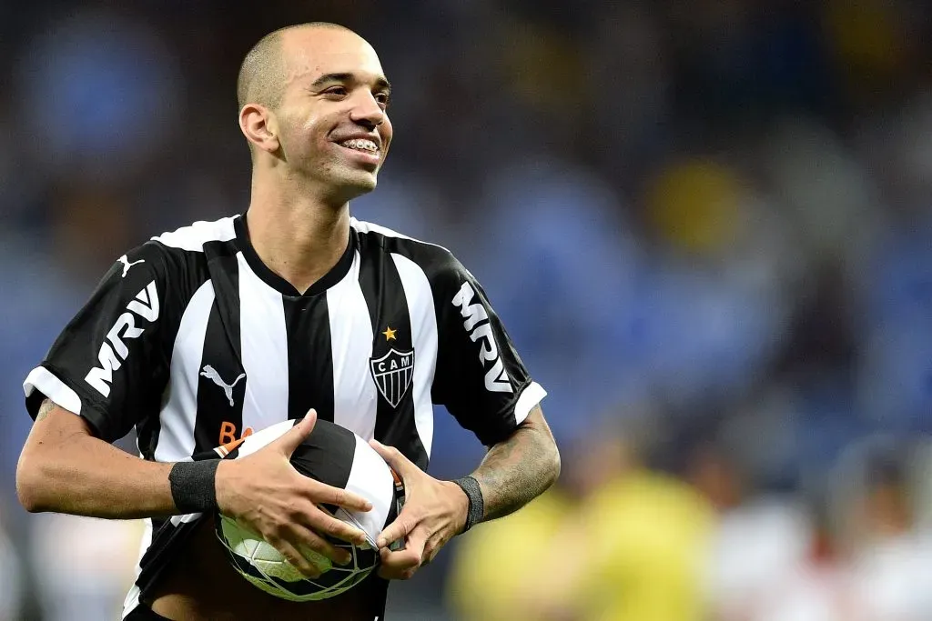 Tardelli em ação pelo Galo (Photo by Buda Mendes/Getty Images)