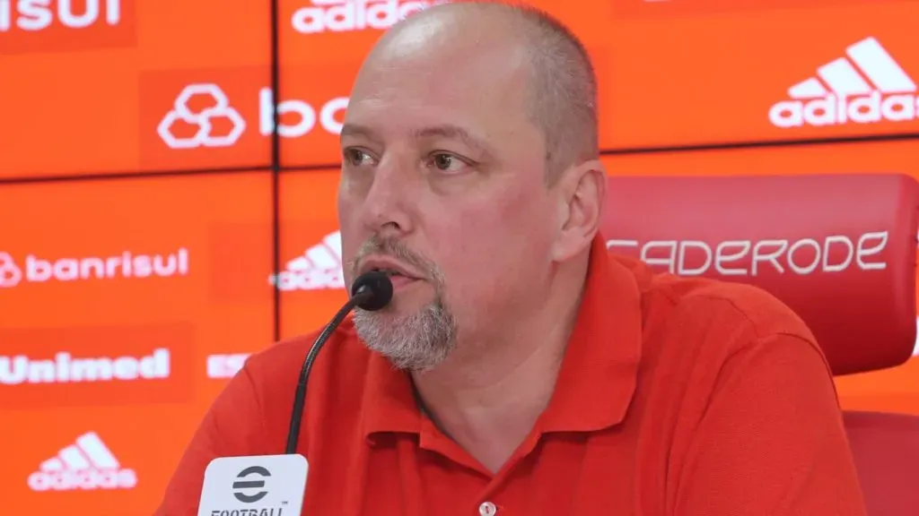 Alessandro Barcellos: atual presidente tem o apoio de investidor no Inter (Foto Ricardo Duarte/ Flickr Oficial Internacional)