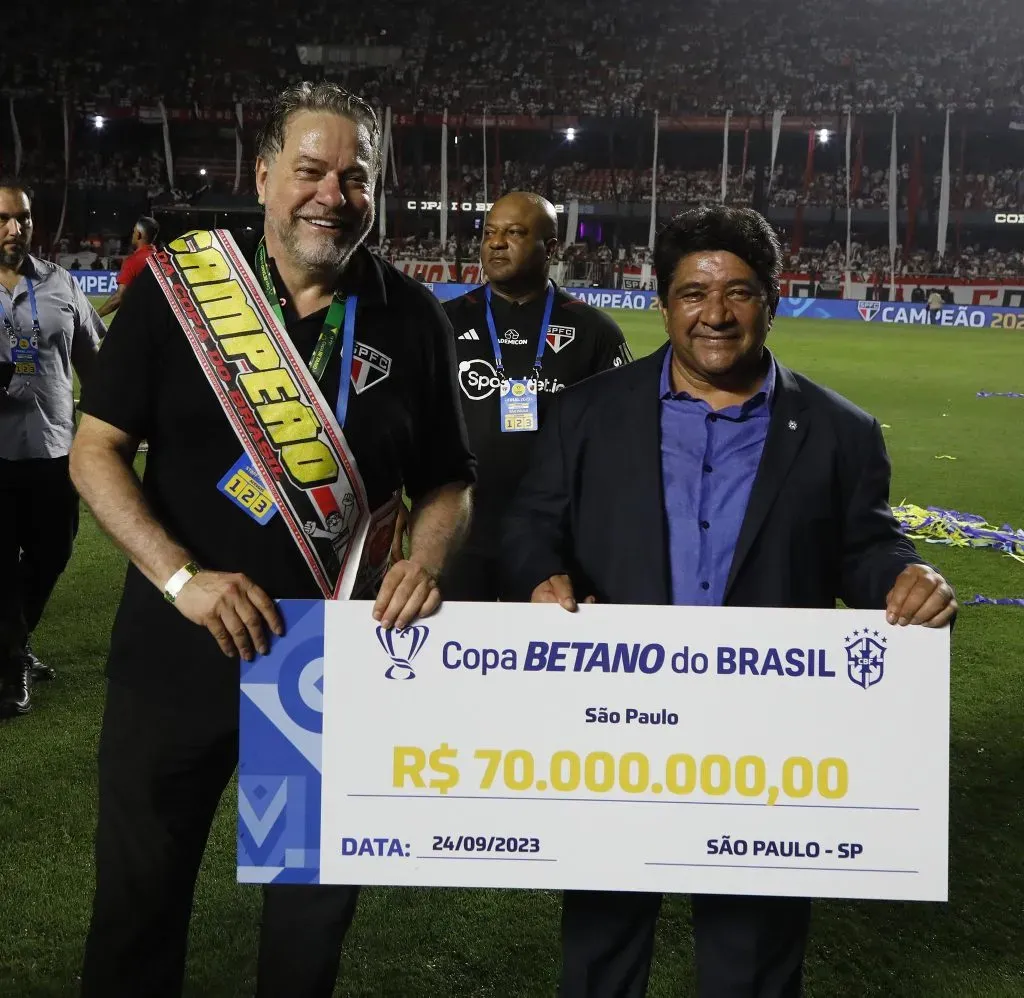 São Paulo fatura PIX de R$ 70 milhões com o título. Foto: Flickr Oficial São Paulo FC/Rubens Chiri