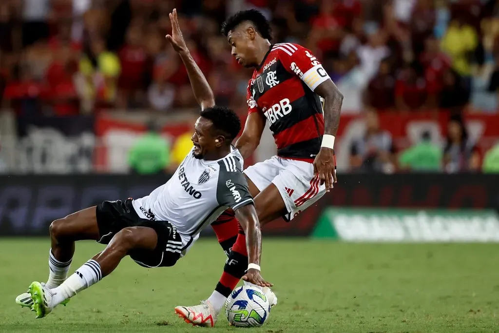 Bruno Henrique pelo Flamengo. (Photo by Buda Mendes/Getty Images)