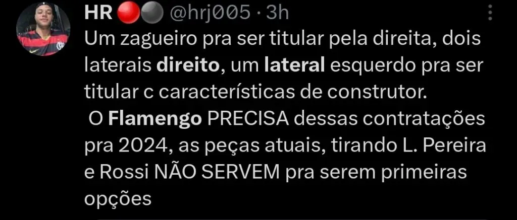 Repercussão via Twitter