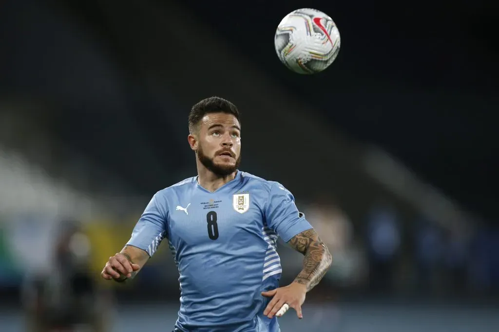 Nández pelo Uruguai (Photo by Wagner Meier/Getty Images)