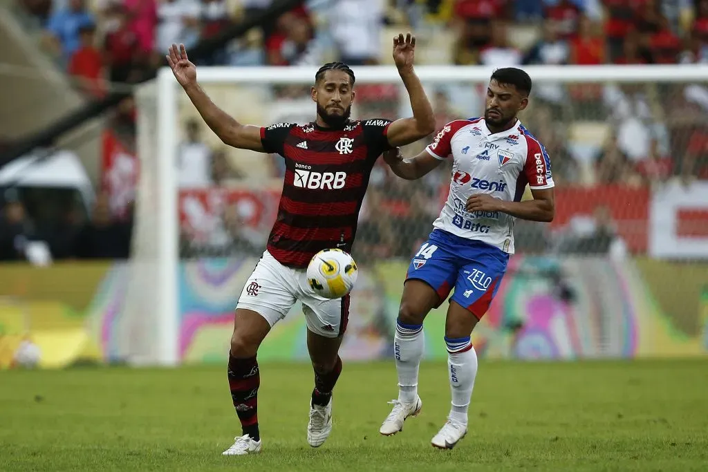 Pablo em ação pelo Flamengo. (Photo by Wagner Meier/Getty Images)