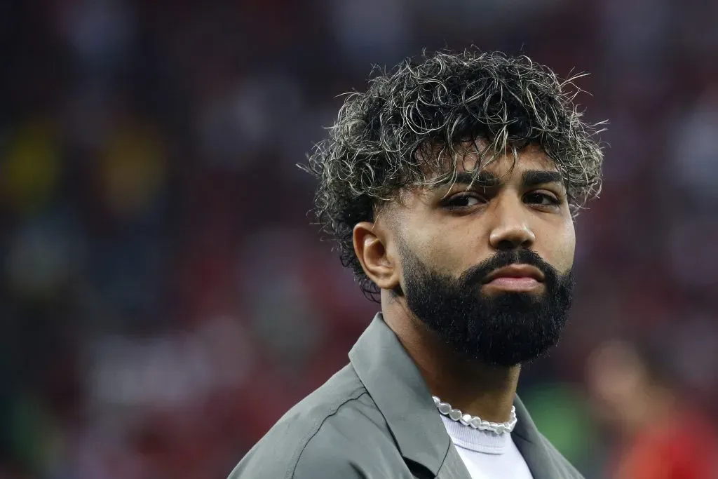 Gabigol deve ficar no Flamengo, apesar do sonho de Marcelo Teixeira. Foto: Wagner Meier/Getty Images