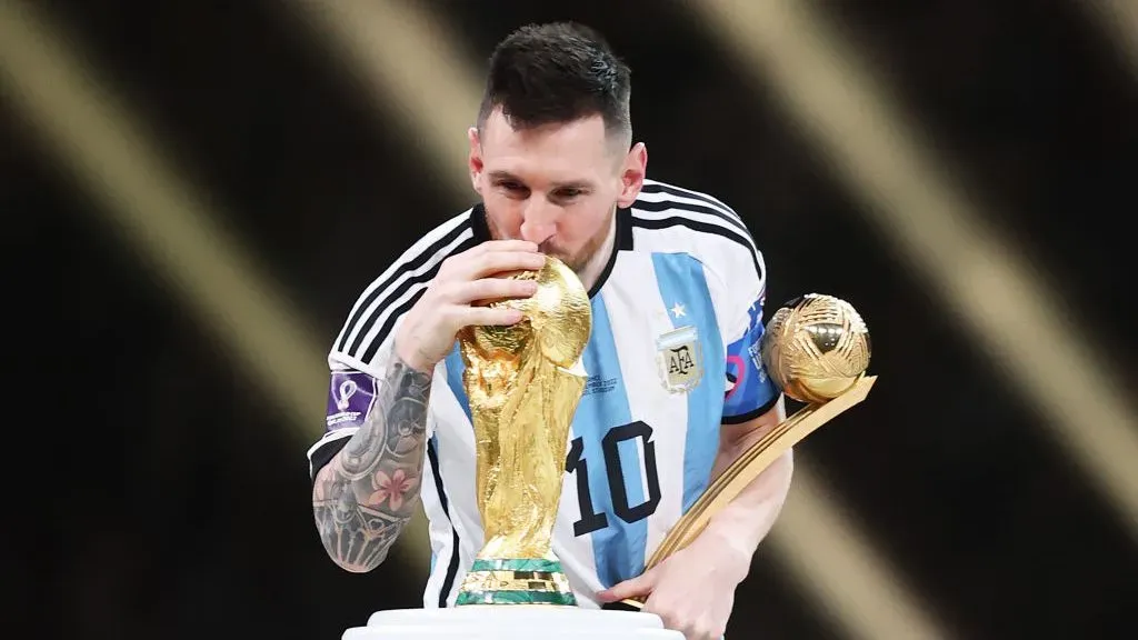 Foto: Julian Finney/Getty Images – Messi