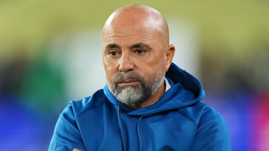 Jorge Sampaoli pode assumir campeão da Libertadores. (Photo by Angel Martinez/Getty Images)