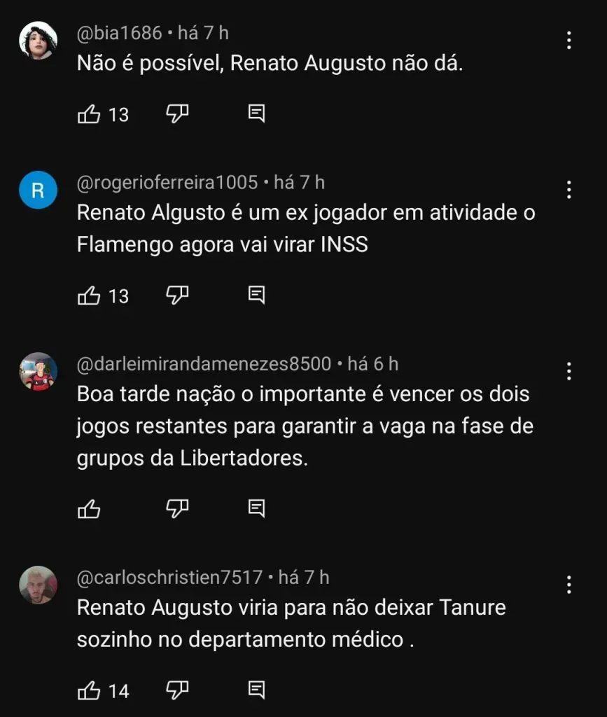 Repercussão via Twitter