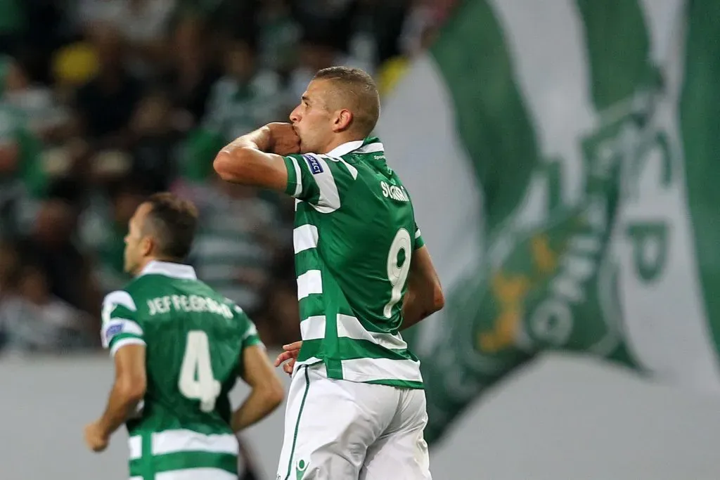 Islam nos tempos de Sporting (Photo by Carlos Rodrigues/Getty Images)