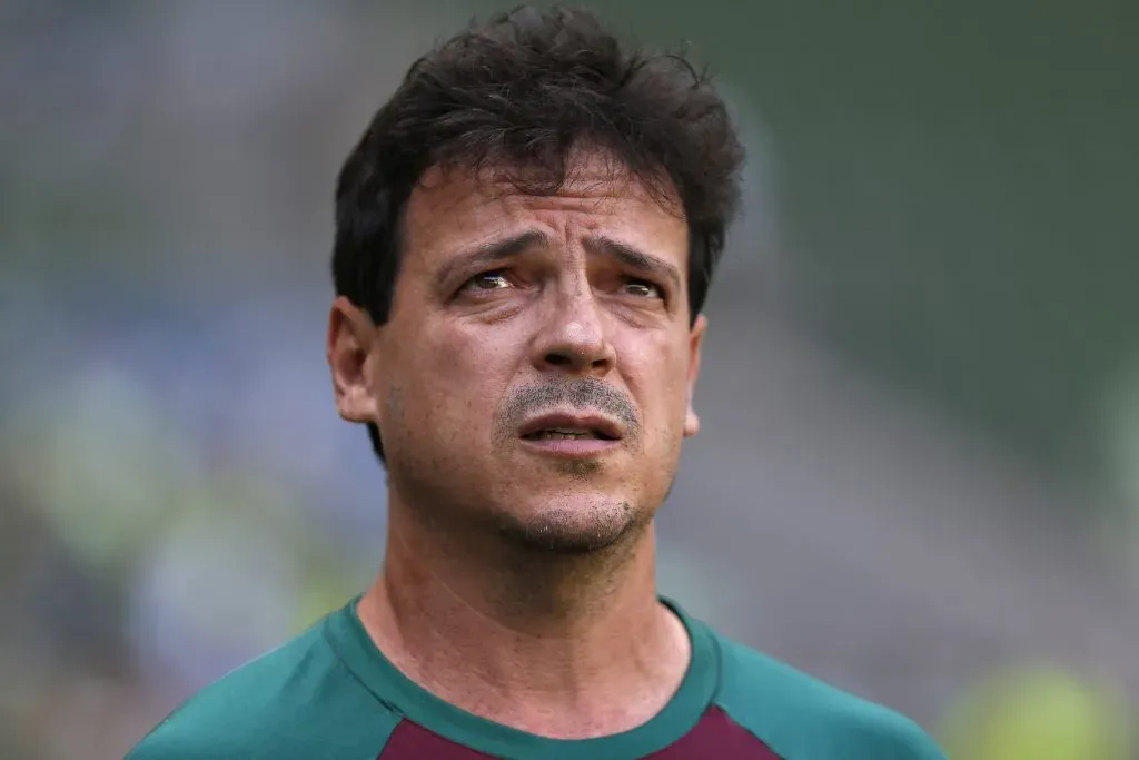 Diniz na partida diante do Palmeiras (Photo by Ricardo Moreira/Getty Images)